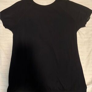 Athleta Black Short Sleeve Tee
